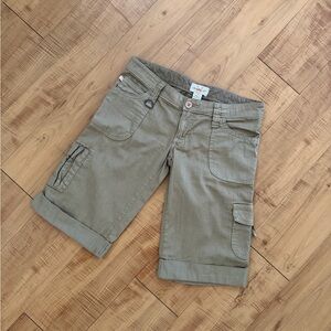 Frankie B Lowrise Cargo Bermuda Short